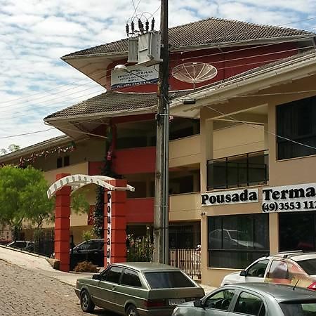 Pousada Termas Пиратуба Экстерьер фото