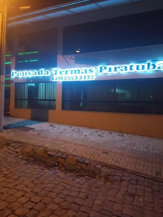 Pousada Termas Пиратуба Экстерьер фото