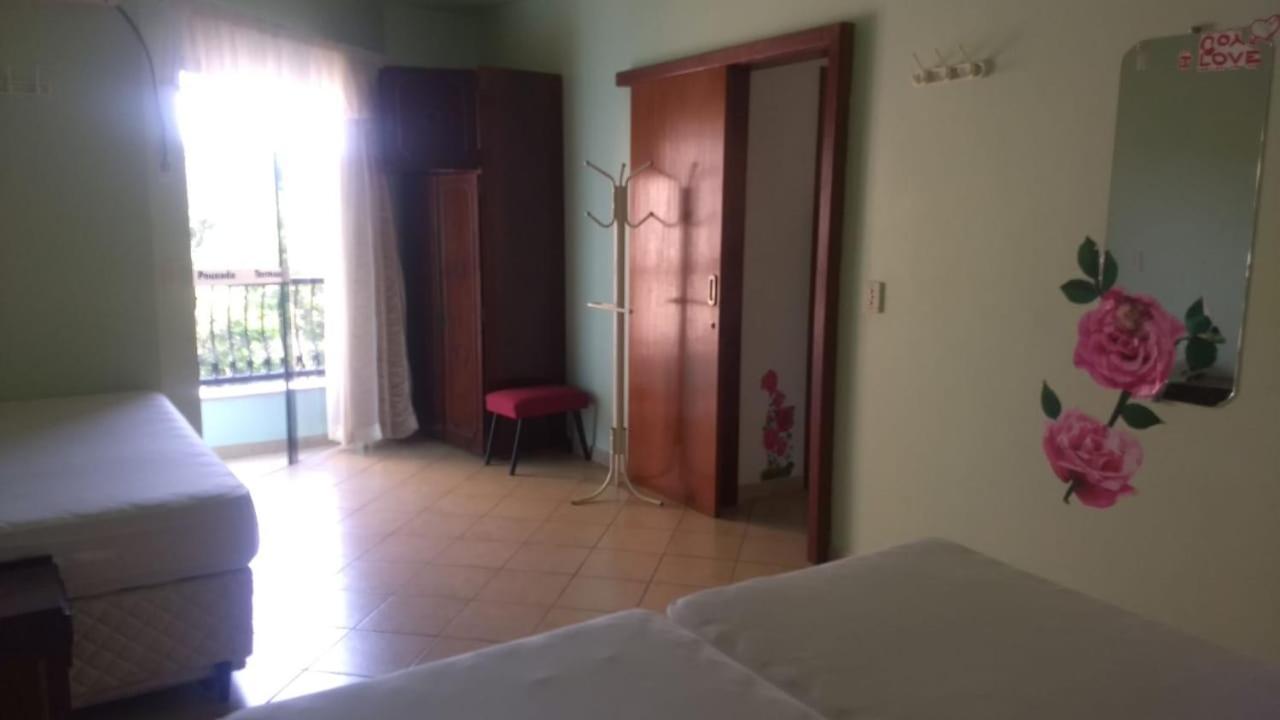 Pousada Termas Пиратуба Экстерьер фото