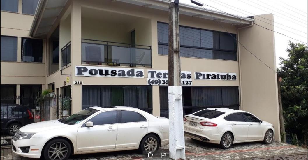 Pousada Termas Пиратуба Экстерьер фото